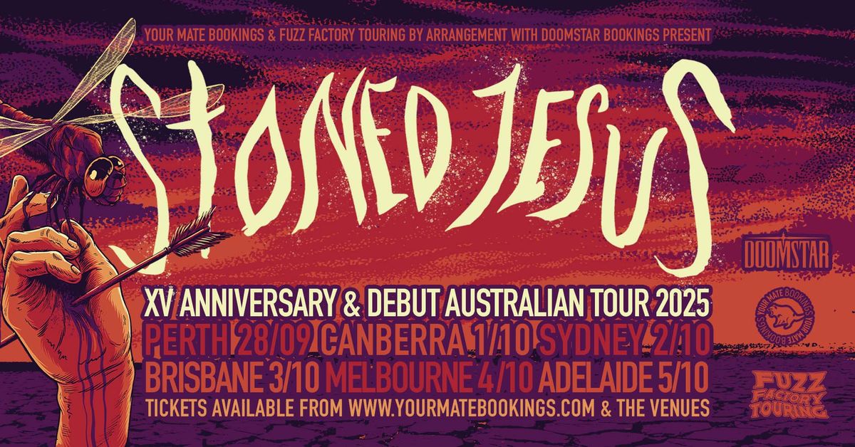 Stoned Jesus (UKR) Adelaide