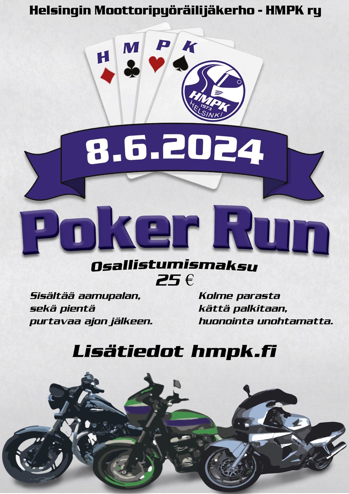 Poker Run 2024