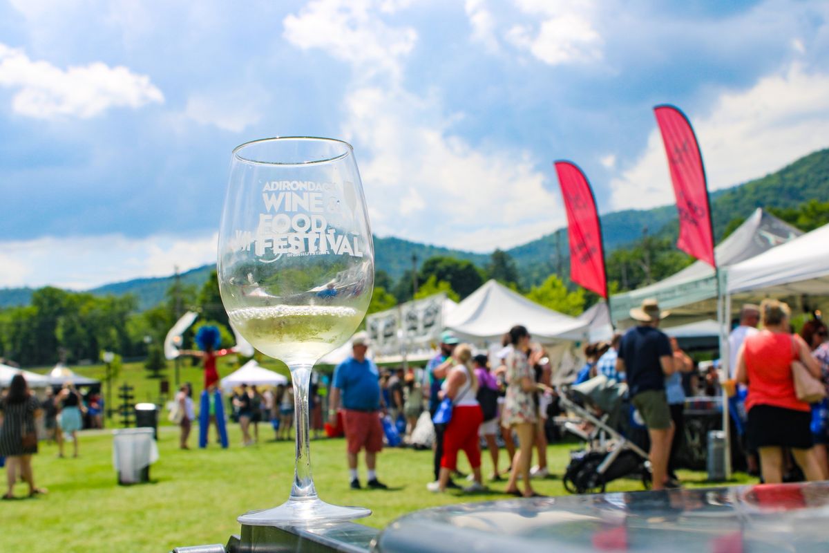 Adirondack Wine and Food Festival 2025