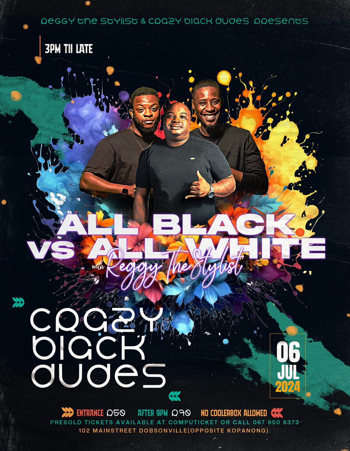 Bringing BACK SOWETO's trendies All BLACK vs All WHITE 2024 Edition