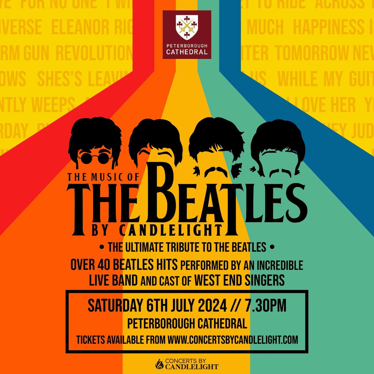 The Beatles By Candlelight At Peterborough Cathedral