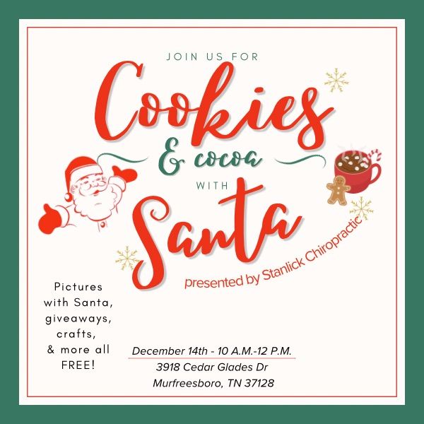 Cookies & Cocoa with Santa Patient Appreciation Event