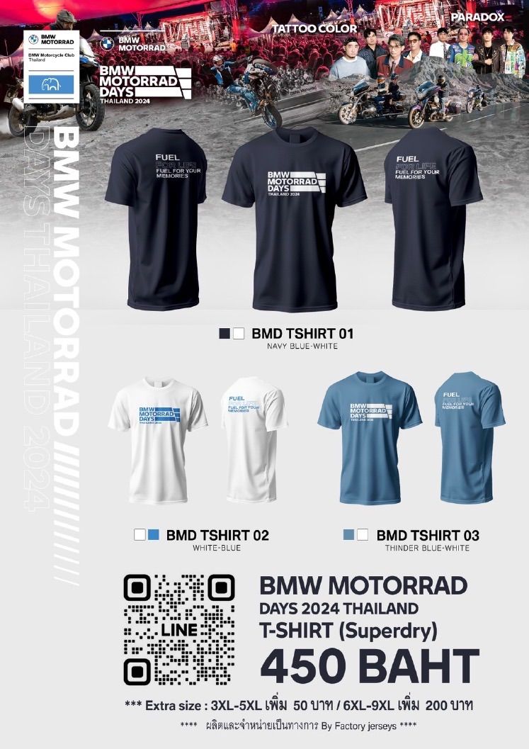 BMW Motorrad Days 2024