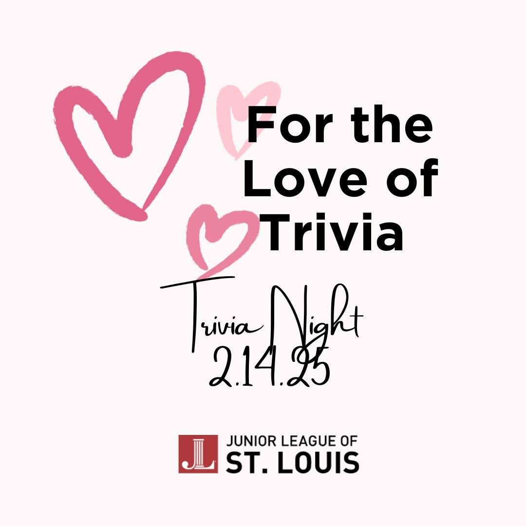 Junior League of St. Louis Trivia Night