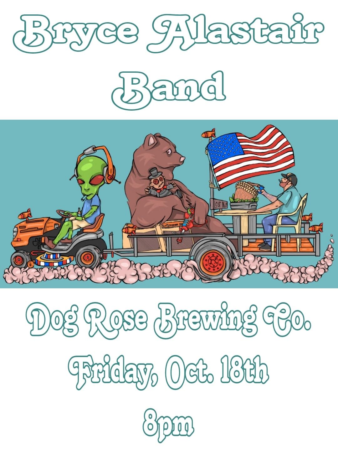 Bryce Alastair Band at Dog Rose Brewing Co.