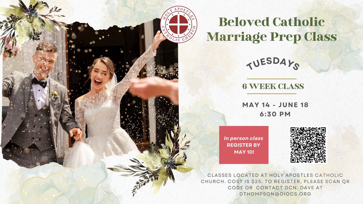 Beloved Marriage Prep Course