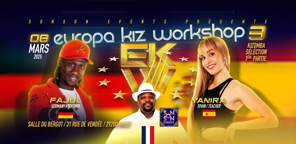 E.K.W  International Kizomba BREST 1\u00e8re PARTIE