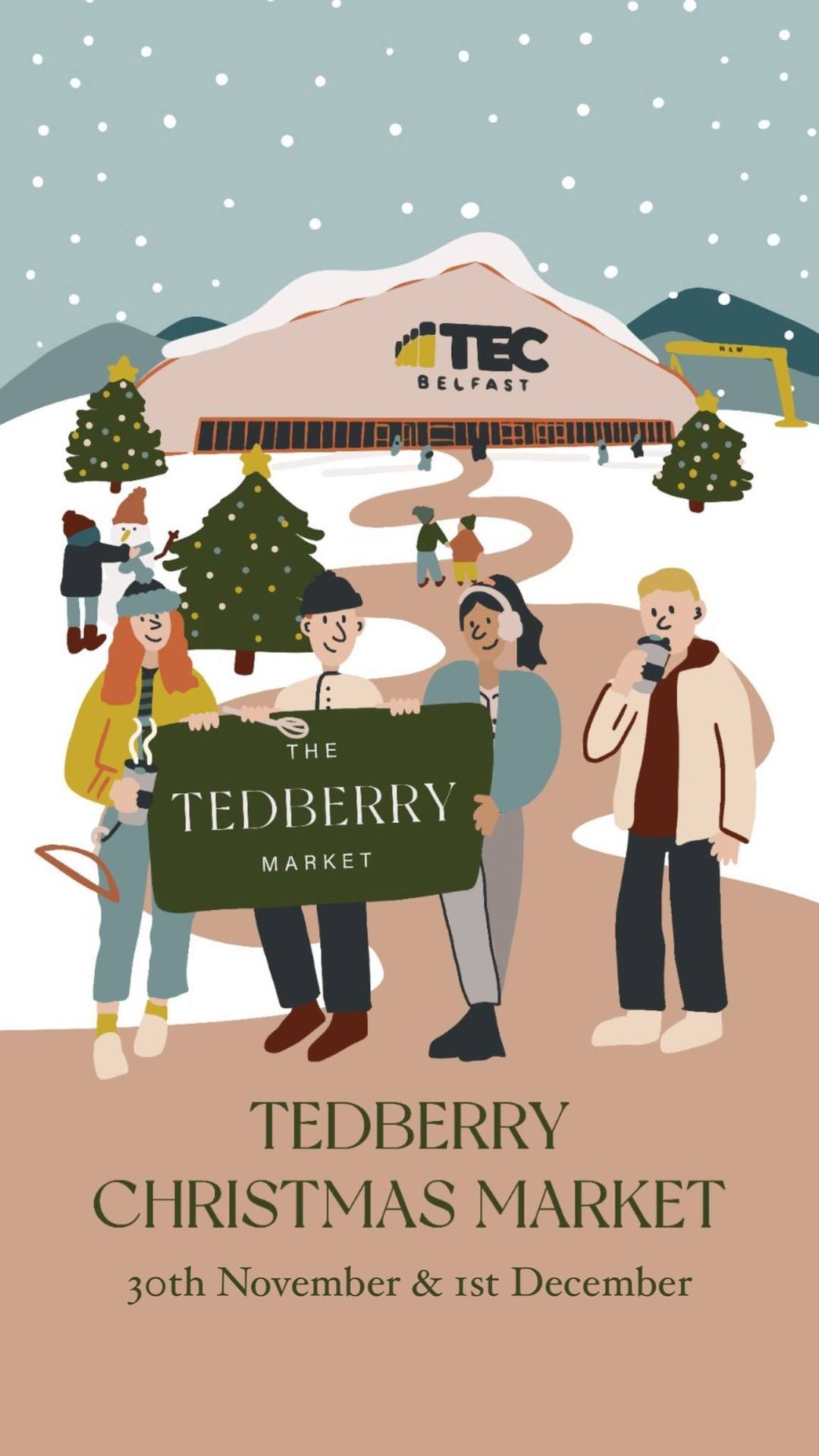 Tedberry Christmas Market