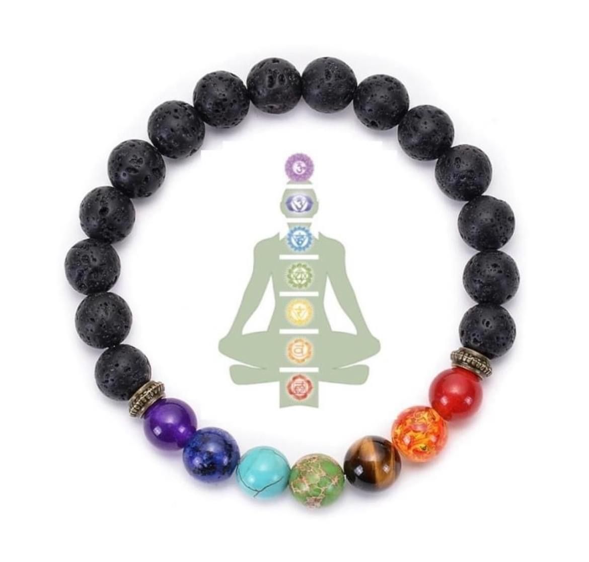 Intro to Chakras & Reiki- Make & Take Your Own Chakra Bracelet & Quartz Necklace