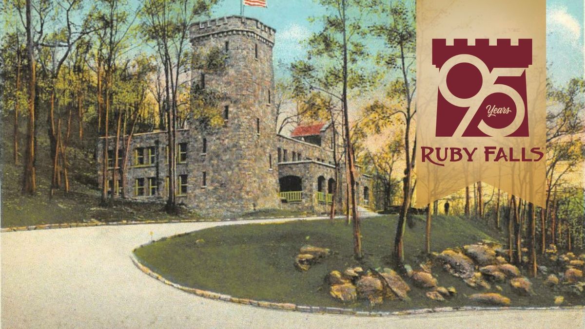 Ruby Falls History Tour 