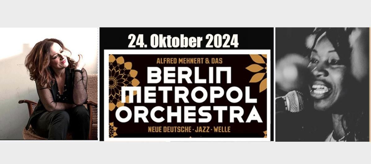 Berlin Metropol Orchestra mit Mayelis Guyat feat. Lucia Fodde