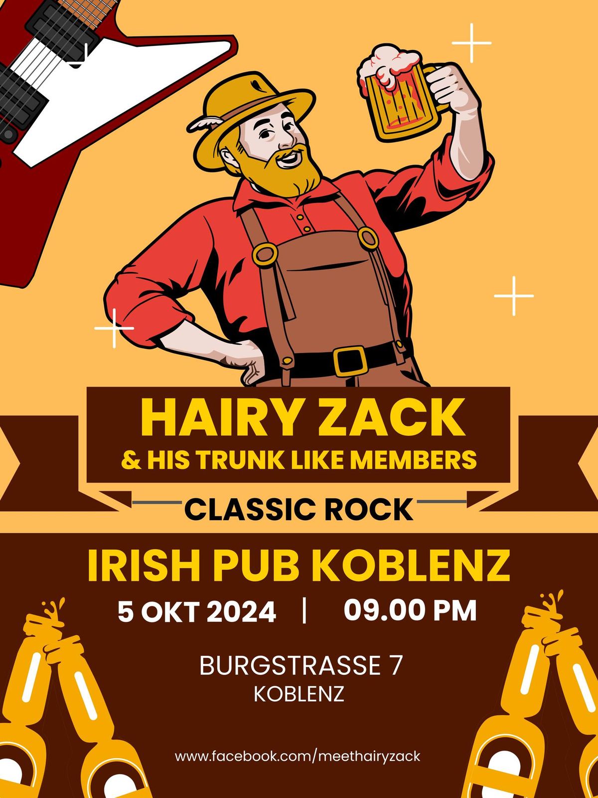 Hairy doet Irish Pub Koblenz 2.0