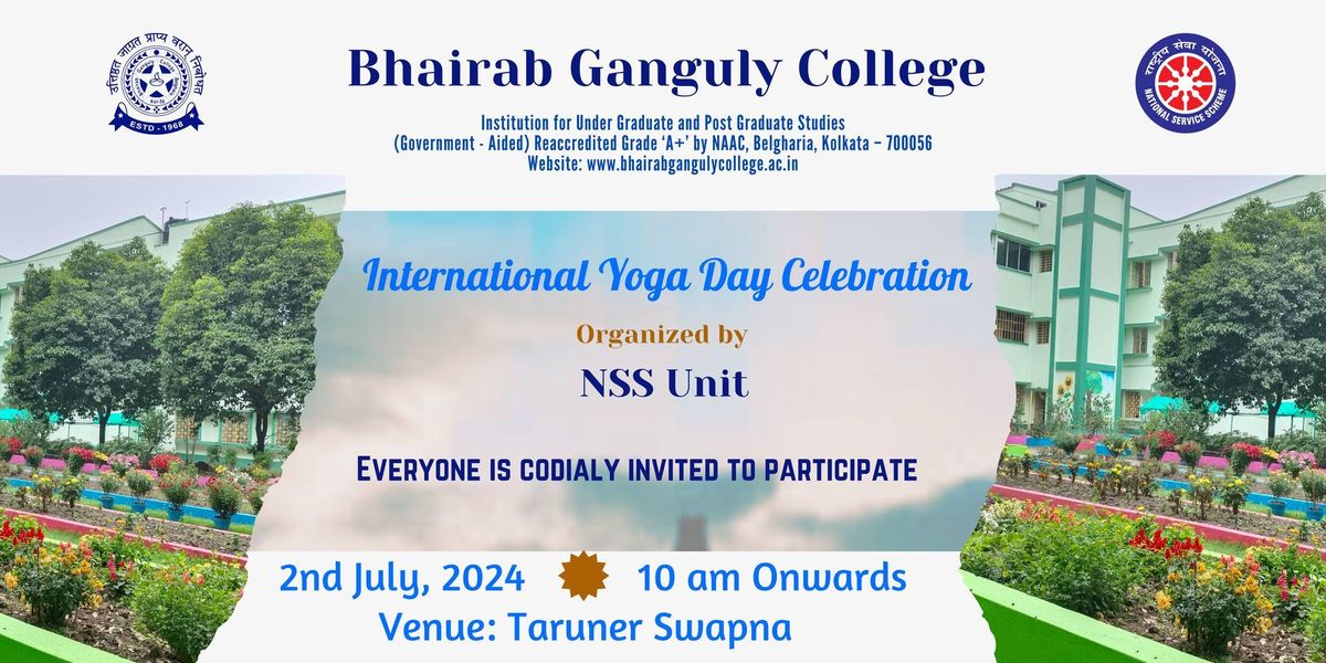International Yoga Day Celebration 