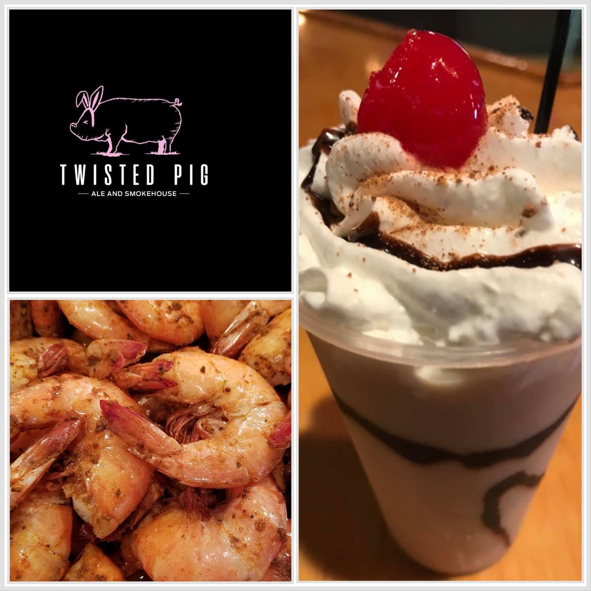 Shrimp Night! $9.95 per Pound! $7 Bushwackers and Happy Hour til 9PM!