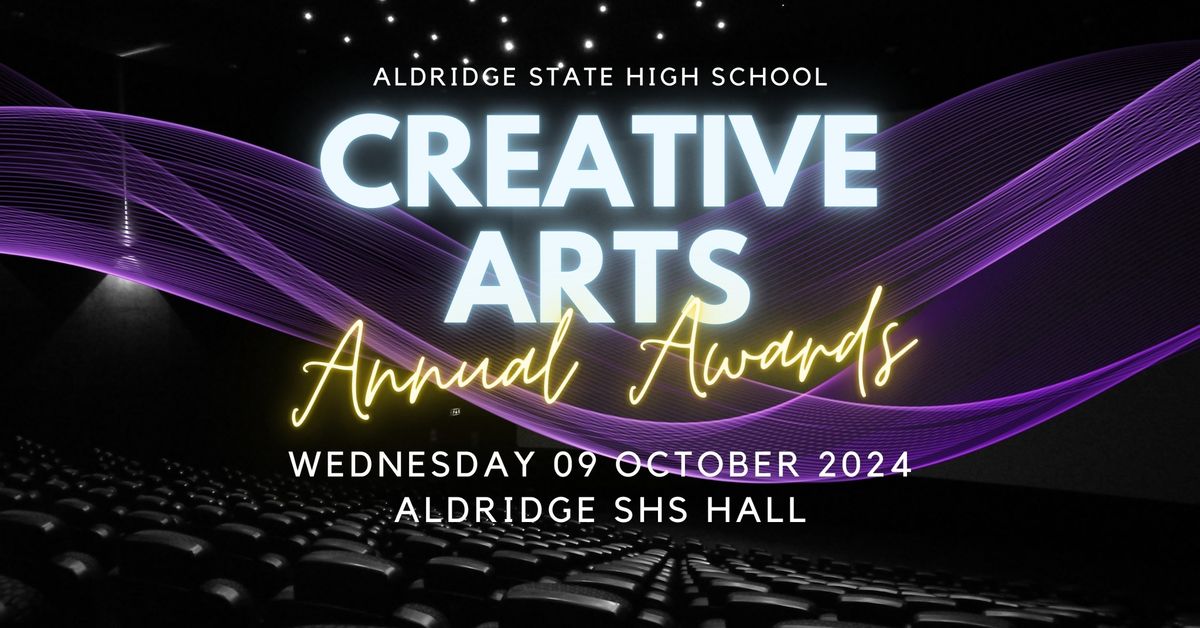 2024 Creative Arts Awards Night