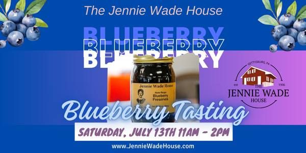 Blueberry Tasting