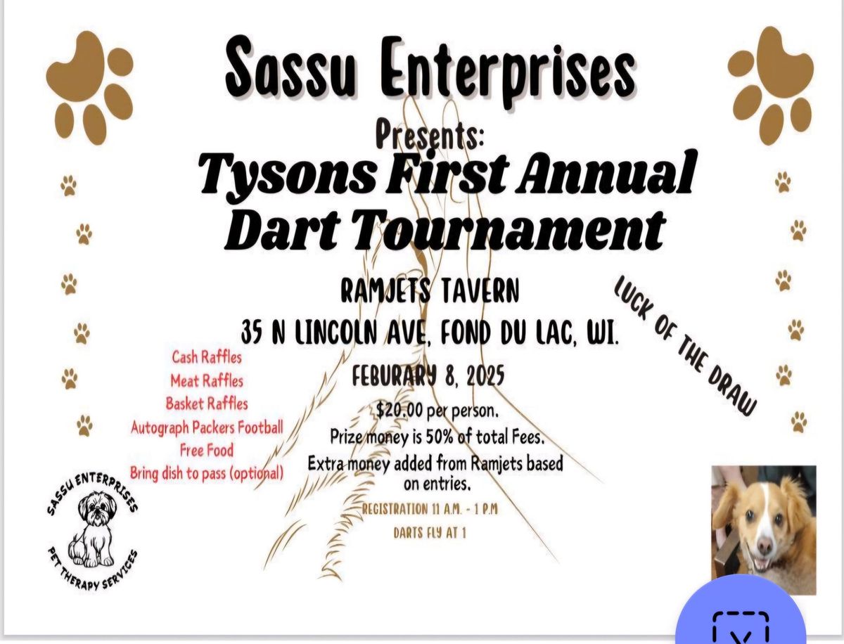 Tysons Fundraiser for the therapy dogs!!