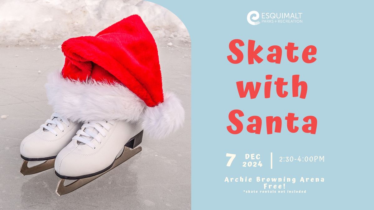 Skate with Santa