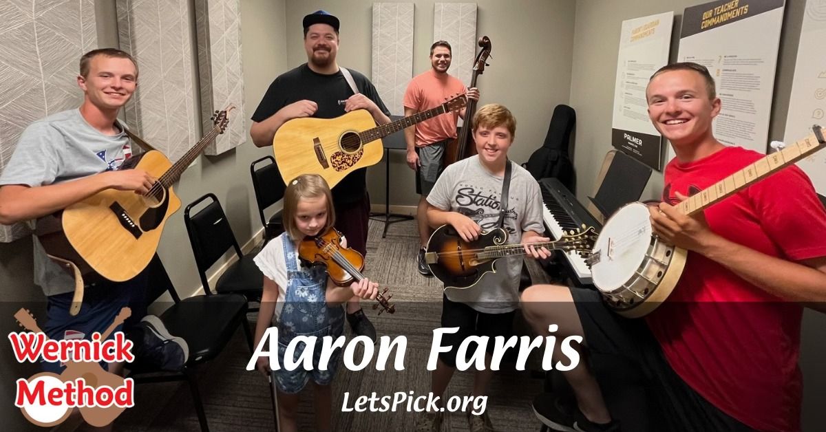 Jonesboro, AR: Bluegrass Jam Camp with Aaron Farris