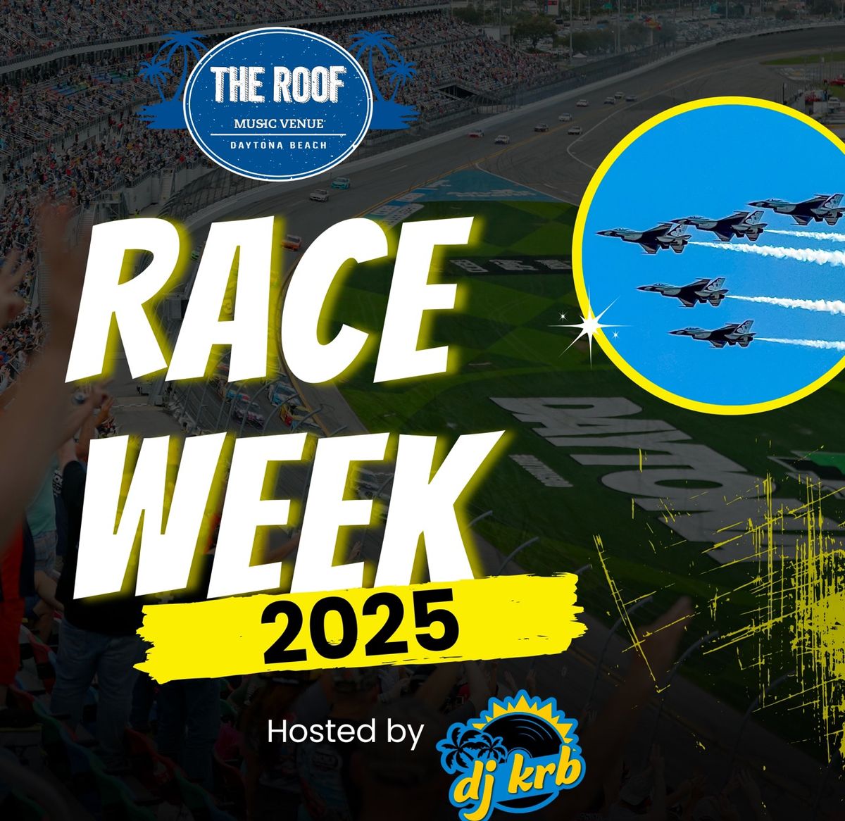 Race Week at The Roof 