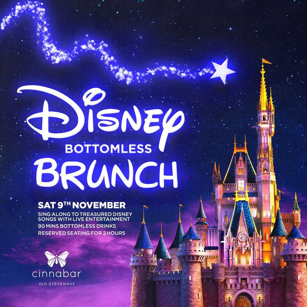 Disney Brunch - 90mins Bottomless - Stevenage