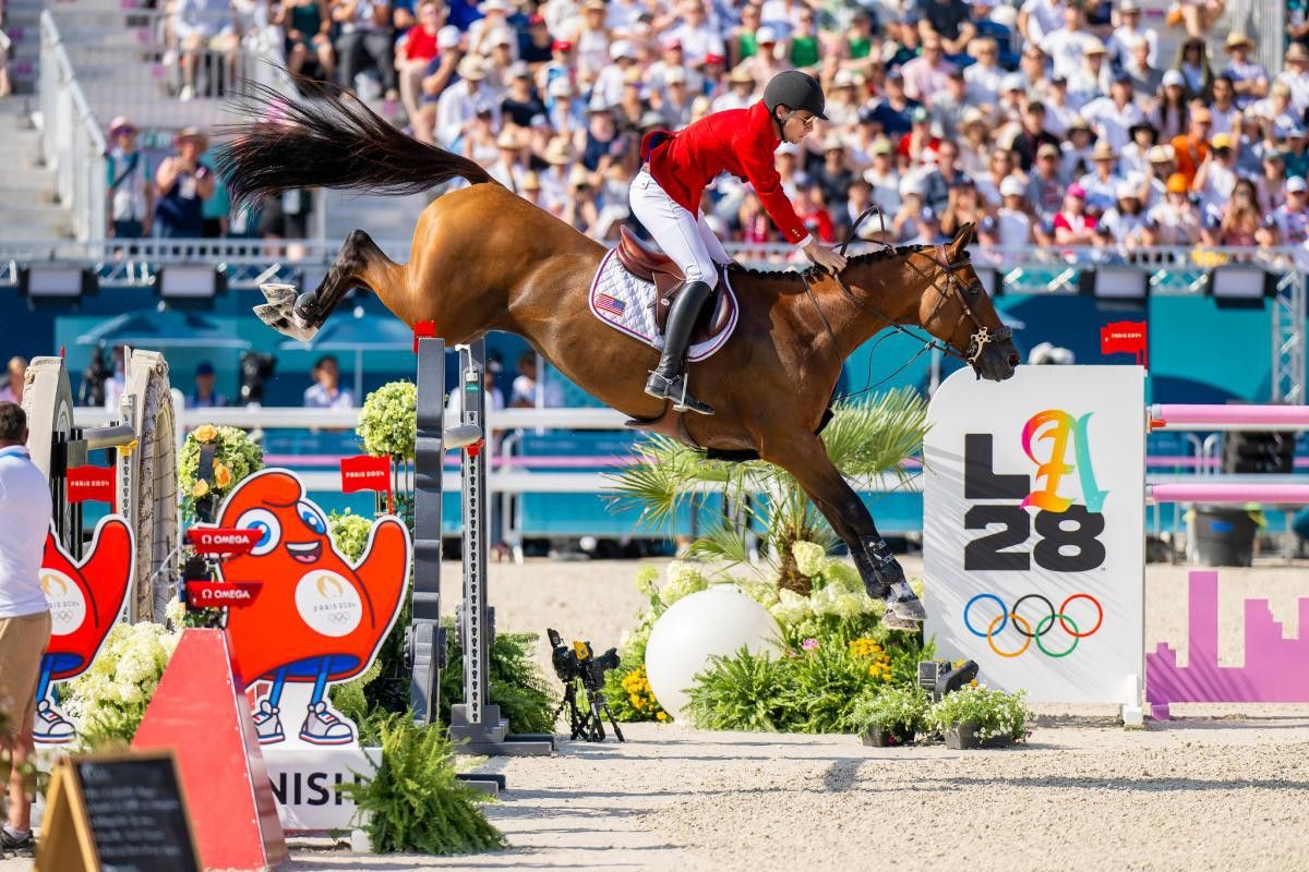 Parking - International Horse Jumping Competition