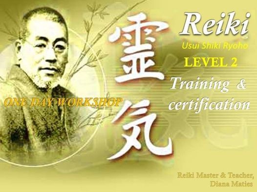 Usui Reiki Level 2 Training & Certification