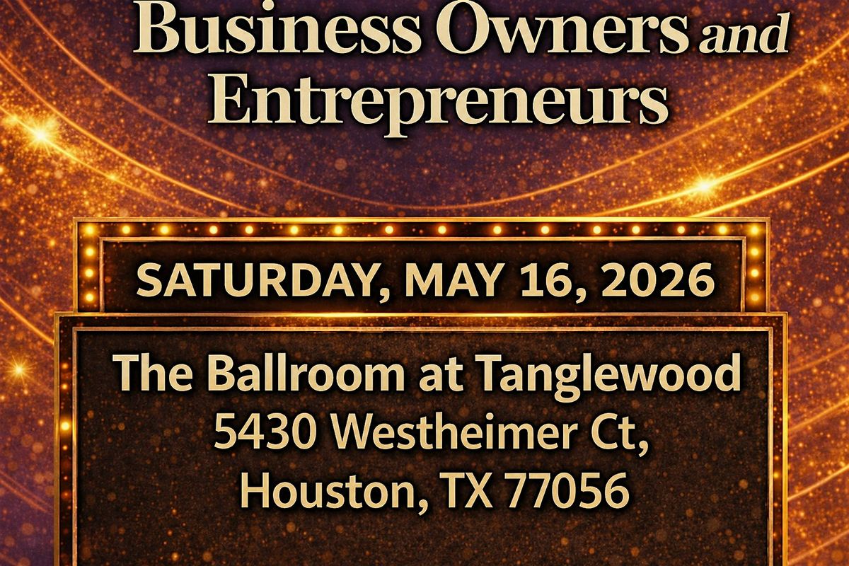 Houston Super Saturday Business Event for Business Owners and Entrepreneurs