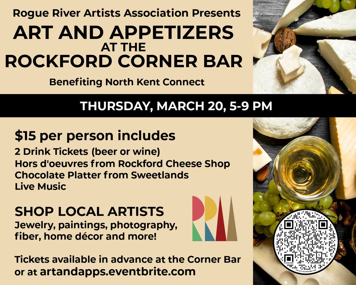 Art and Appetizers: Benefit for North Kent Connect