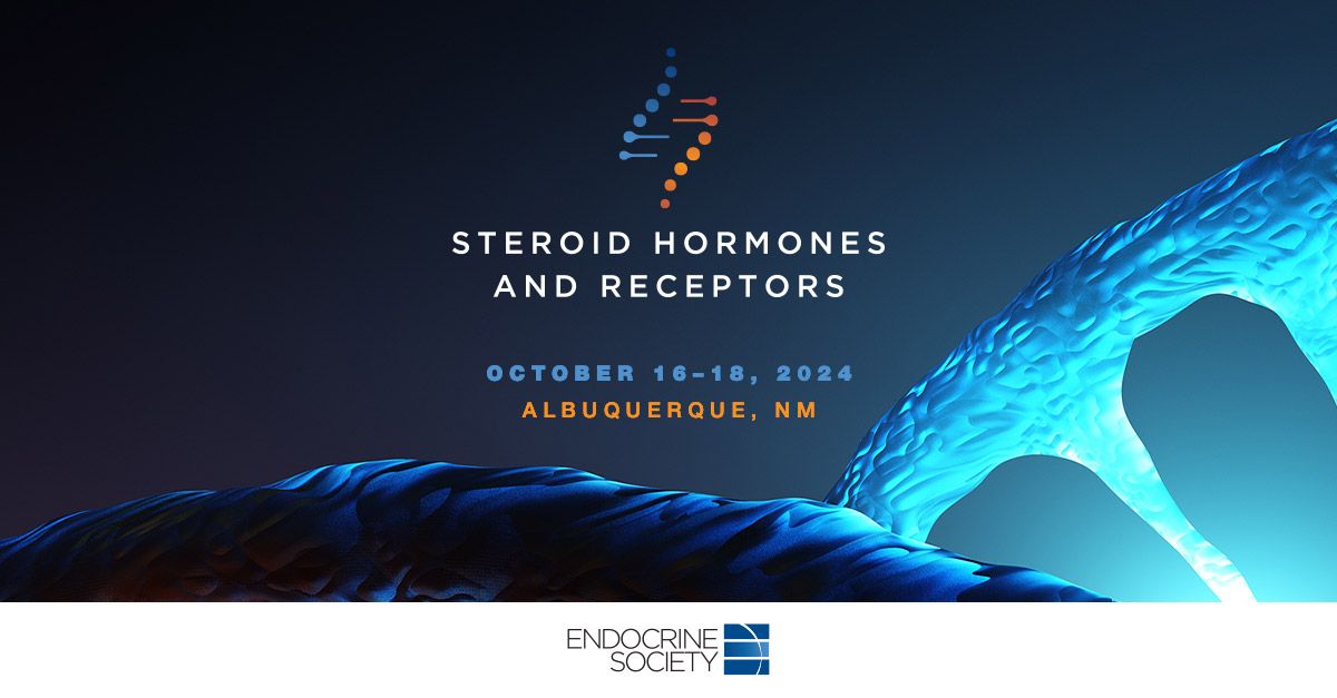 1st International Conference on Steroid Hormones and Receptors (SHR 2024)