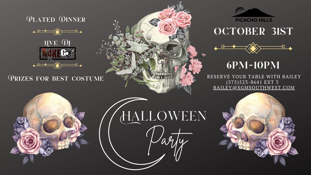 Halloween Party @ Picacho Hills Country Club