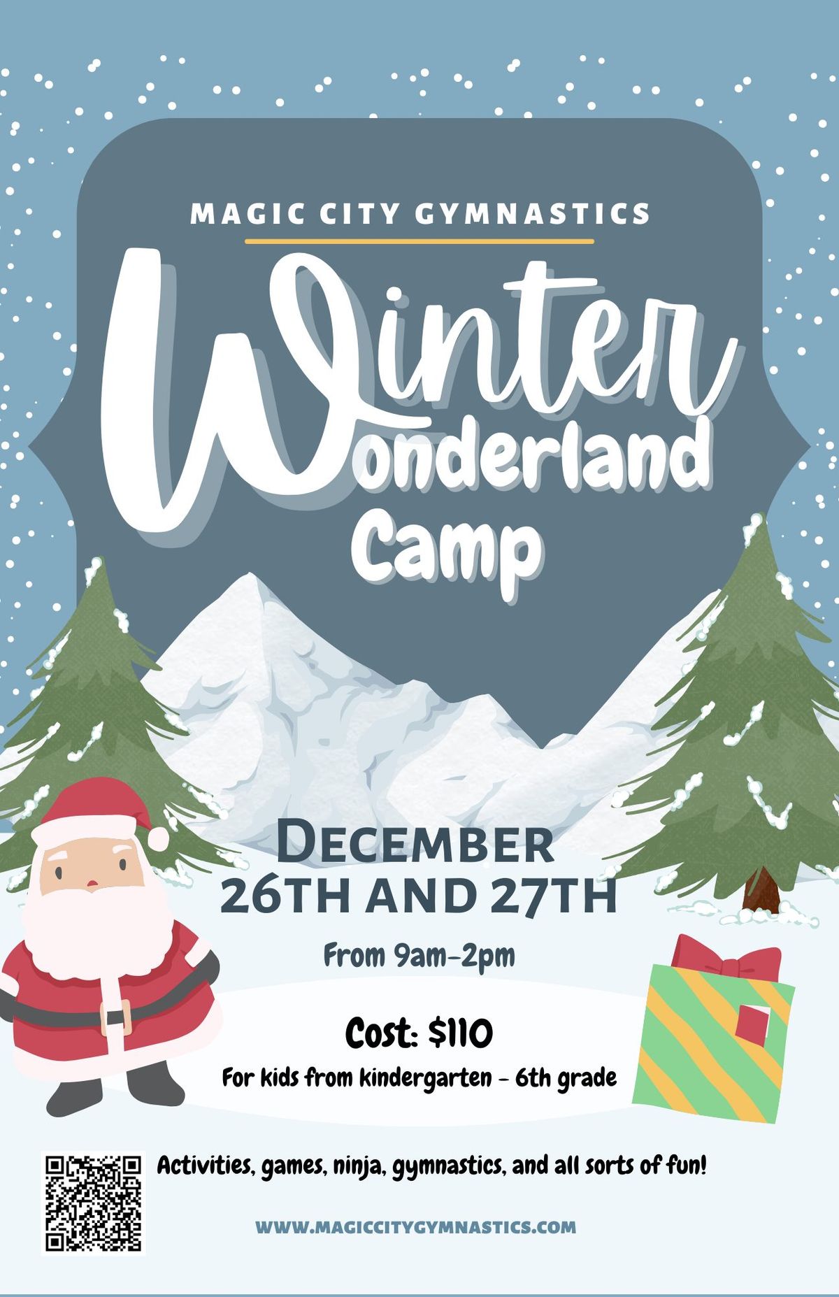 Winter Wonderland Camp