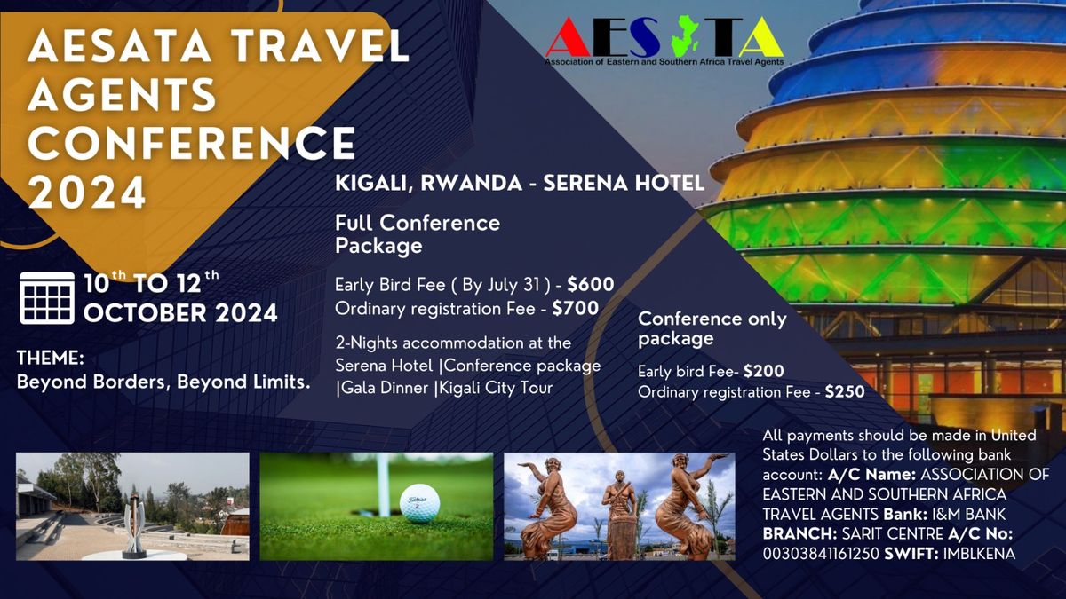 AESATA TRAVEL AGENTS CONFERENCE 2024