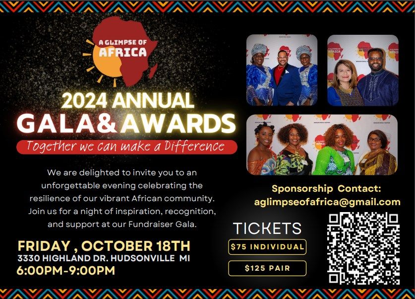 A Glimpse of Africa Fundraising Gala and Awards