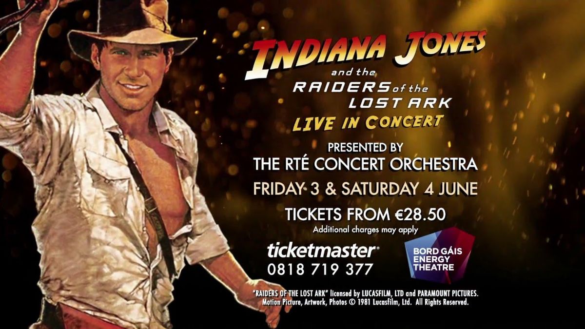 Indiana Jones and Raiders of the Lost Ark in Concert