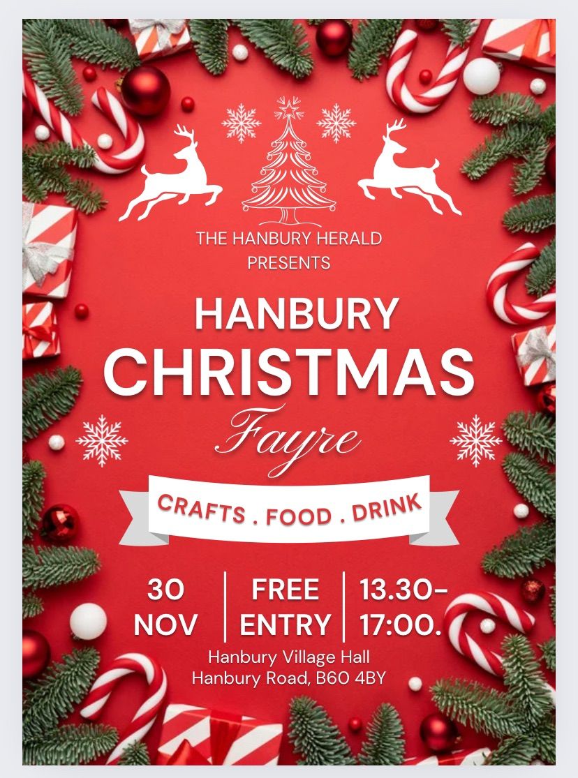 Hanbury Christmas Fayre