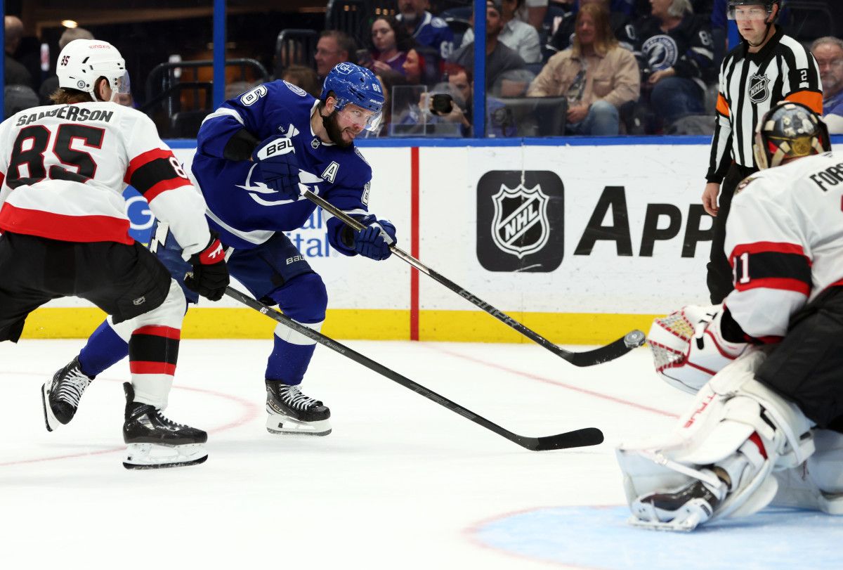 Ottawa Senators vs. Tampa Bay Lightning