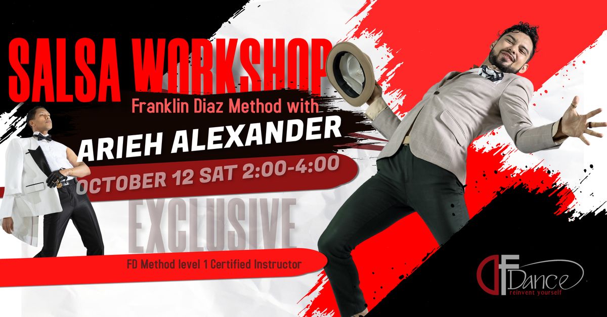 Salsa Workshop - Franklin Diaz Method by Arieh Alexander