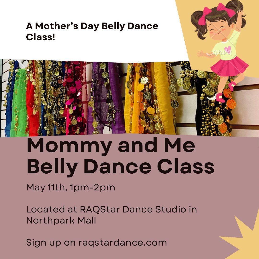 Mommy & Me Belly Dance Class