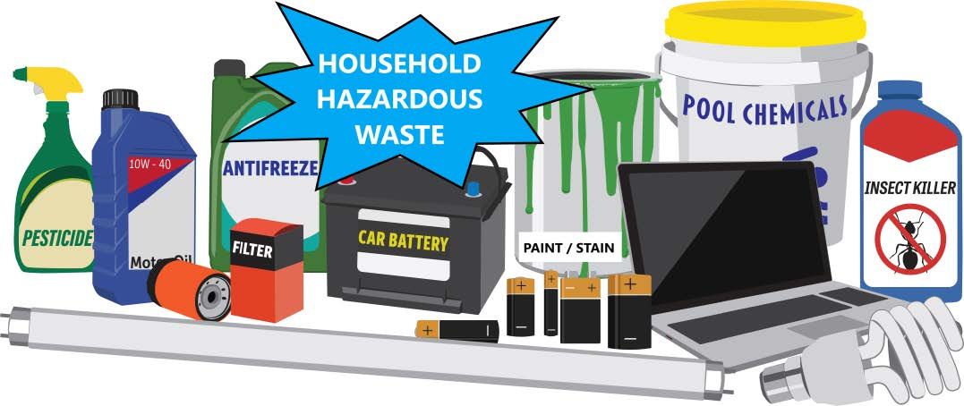 Household Hazardous Waste Recycling Event