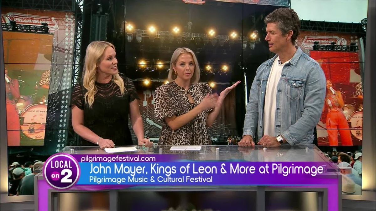 Pilgrimage Music and Cultural Festival (2 Day Pass) with John Mayer, Kings Of Leon, Turnpike Troubadours, and more