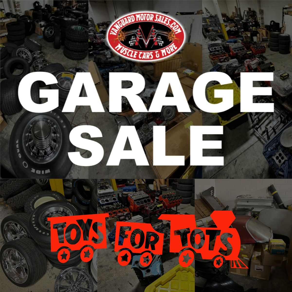 Vanguard GARAGE SALE