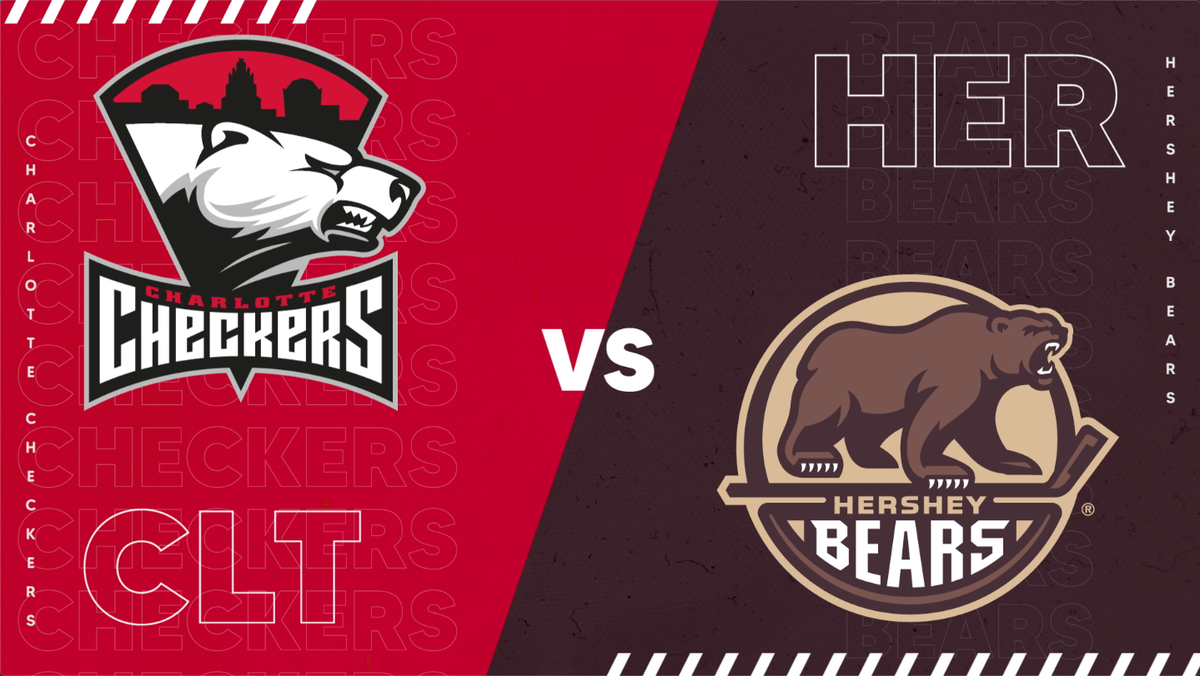 Charlotte Checkers at Hershey Bears