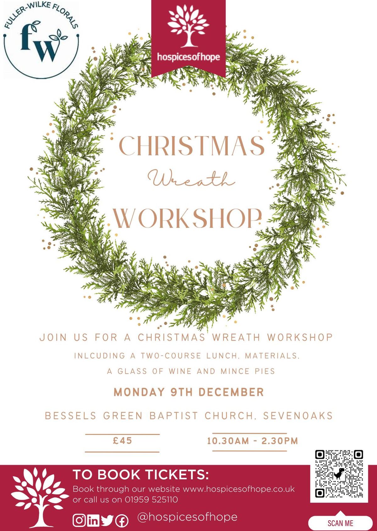 Wreath Workshop - Sevenoaks