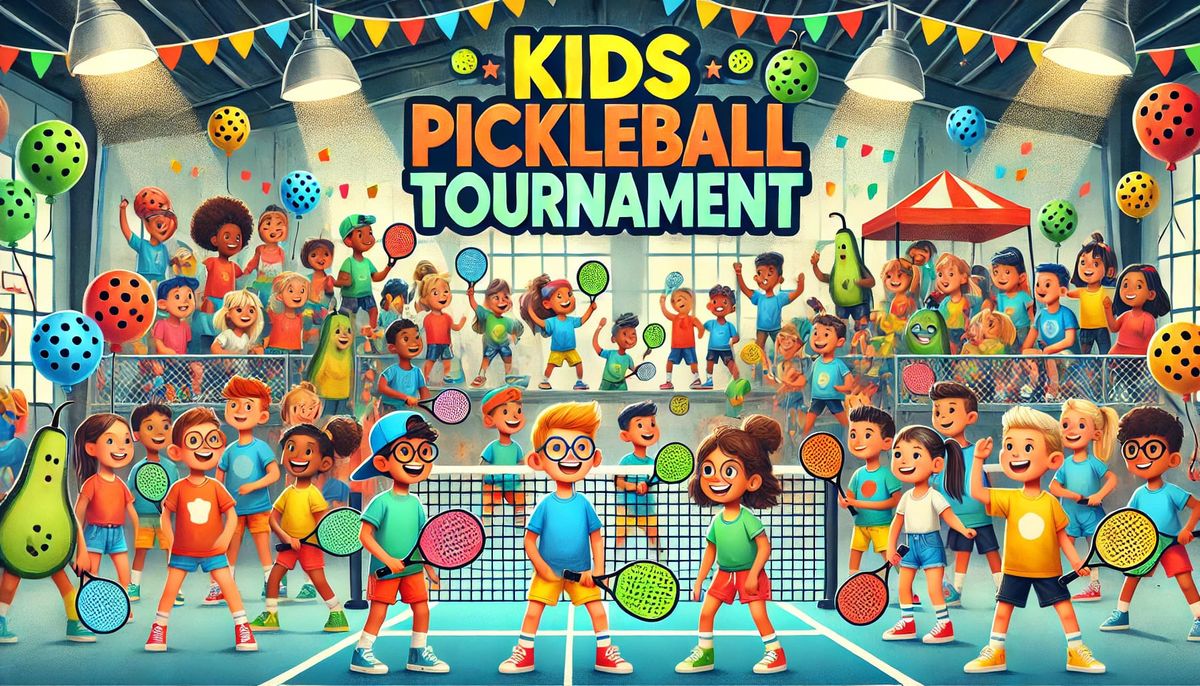 Kids Pickleball Tournament December 2024