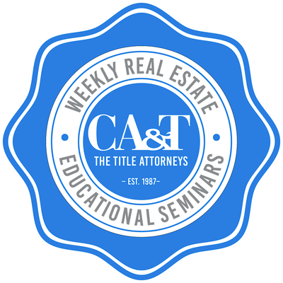 CAPITAL ABSTRACT & TITLE - REAL ESTATE SEMINARS