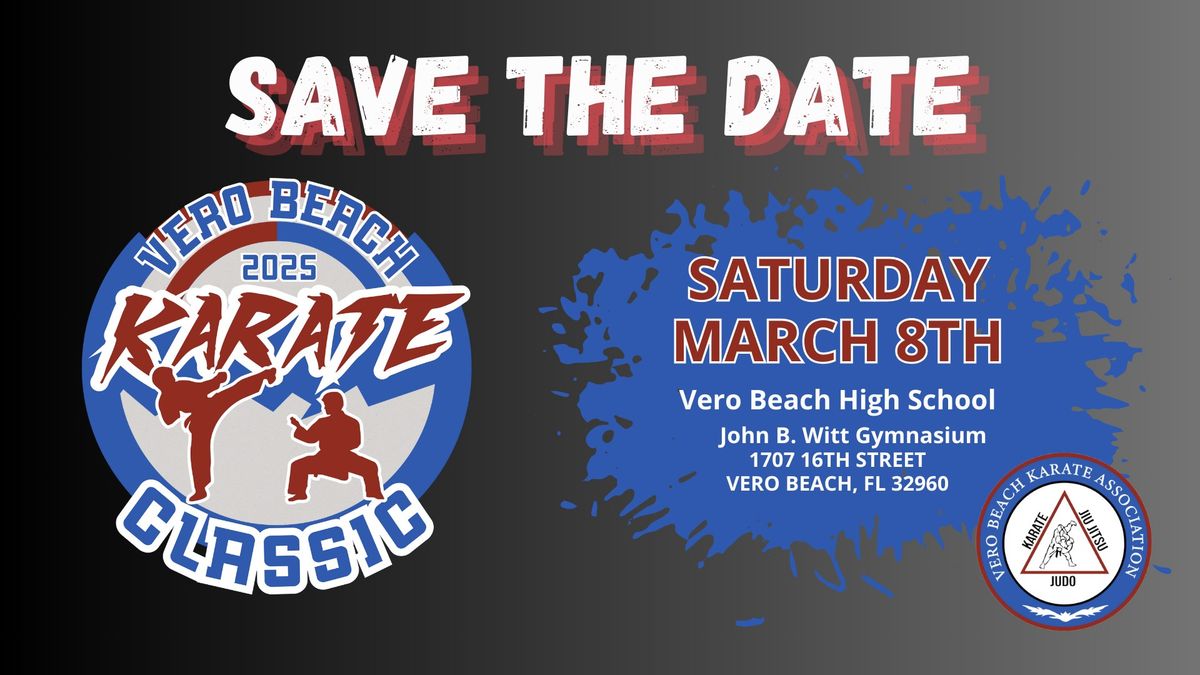 Vero Beach Karate Classic 2025