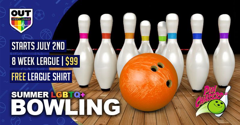 LGBTQ+ Summer Bowling League