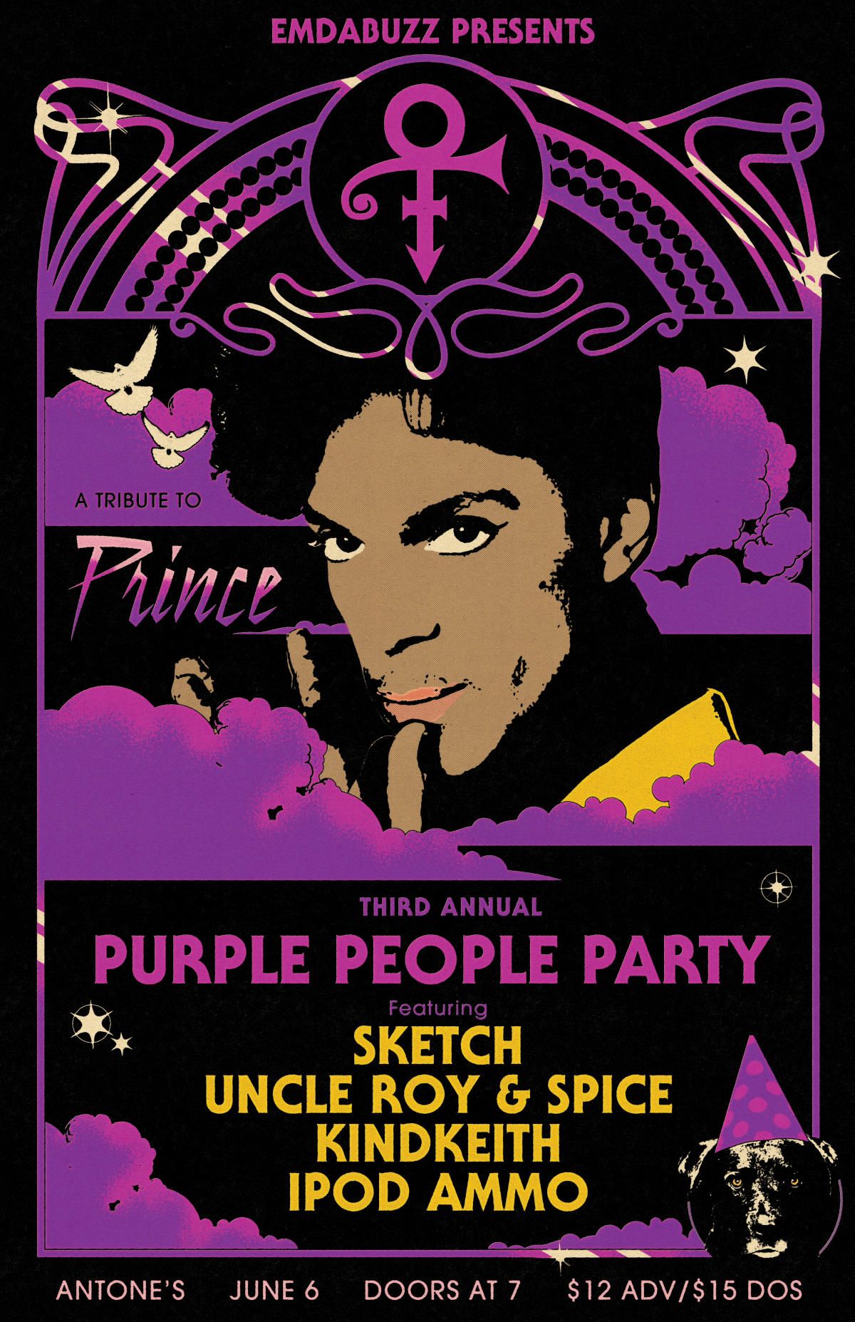 Purple People Party - A Tribute to Prince