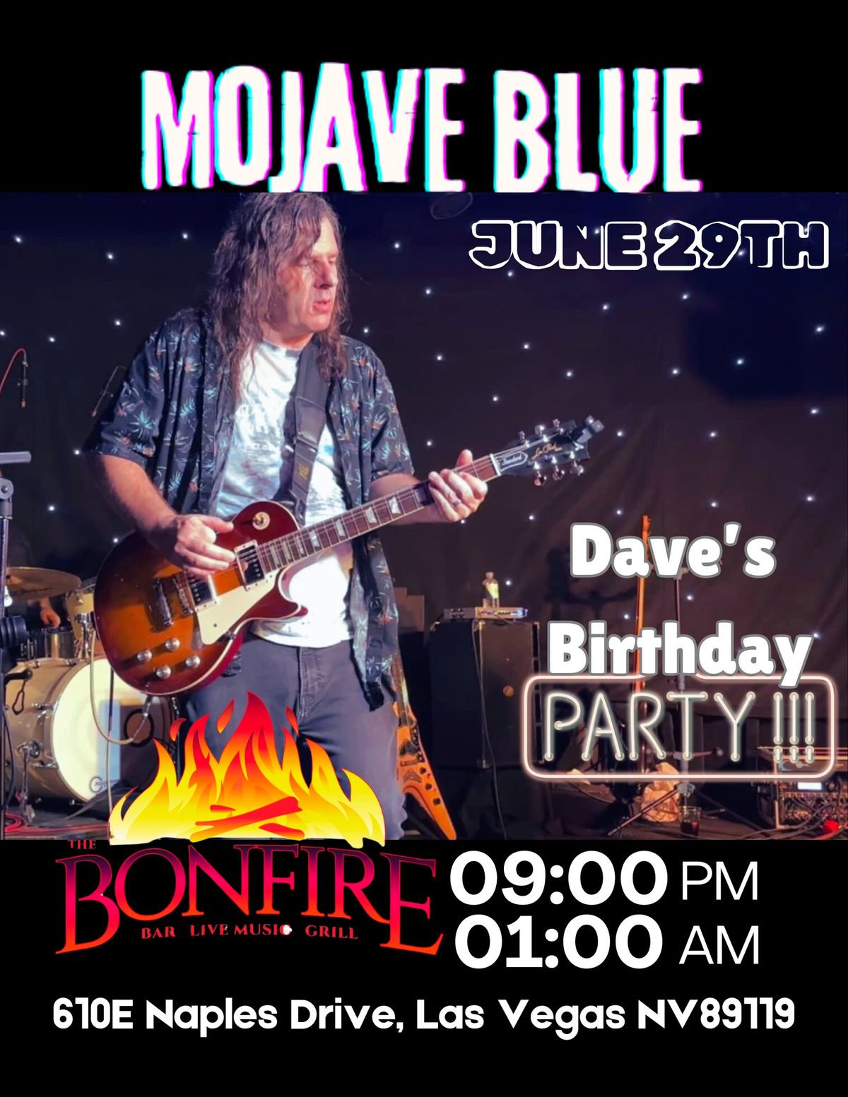 Mojave Blue @ Bonfire \ud83d\udd25 